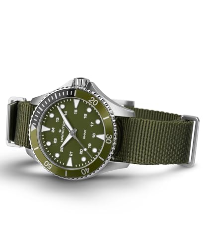 Hamilton H82241961 Women's Khaki Navy Scuba Quartz Watch, Officially Guaranteed [Officially Imported]
