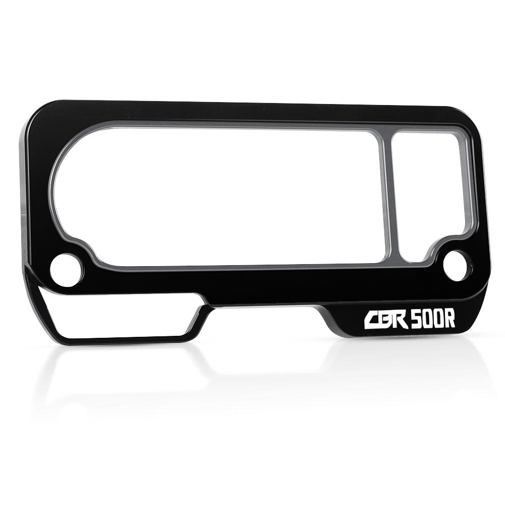For Honda CBR500R CBR500 CBR 500 R CBR 500R    Motorcycle Accessories Frame Screen Instrument Meter Case Guard