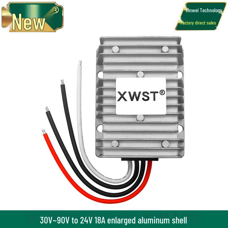 30-90V to 24V DC-DC Buck Converter Module for 36V/48V/60V/72V Step-down