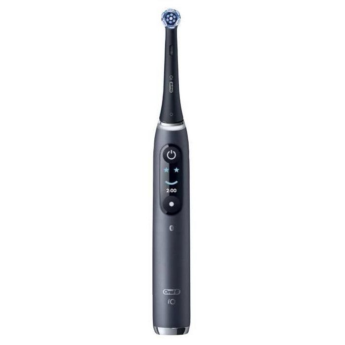 Brosse a dents électrique connectée - ORAL-B -iO 9 XMAS Edition - Noir - Mouvement oscillo-rotatif