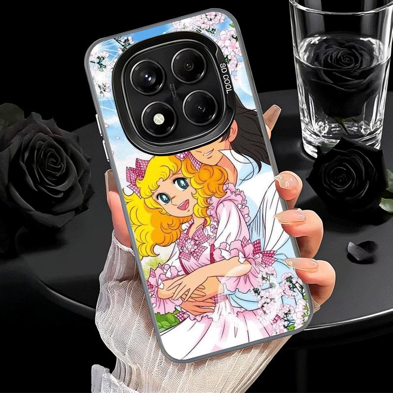 Candy 90s Cartoon Soft Phone Case for Samsung Galaxy S24 S25 FE S26 Edge S23 Ultra S22 Plus S21 + Shockproof Cover Back Shell