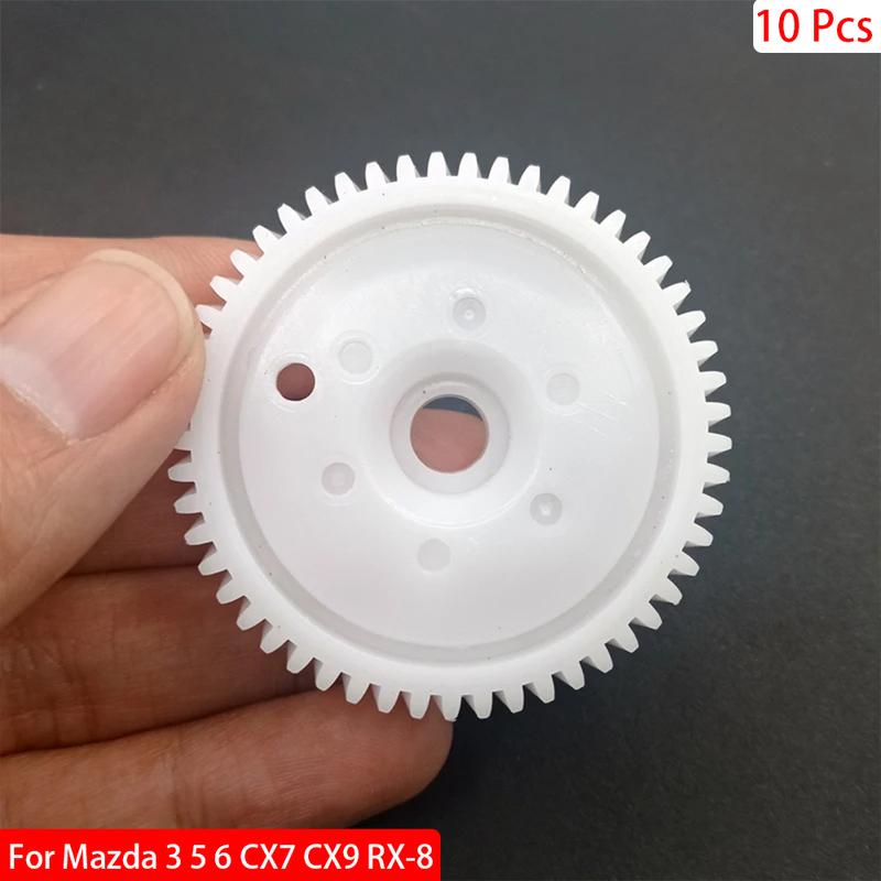 10/5Pcs Doors Window Regulator Motor Gear Front / Rear for Mazda 3 5 6 CX7 CX9 RX-8 All G22C5958X Automobiles Interior Parts