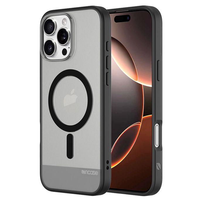 IPhone 16 Pro Max Hülle - Incase - Slim Case MagSafe - Schwarz - Semi-rigid - Elegant