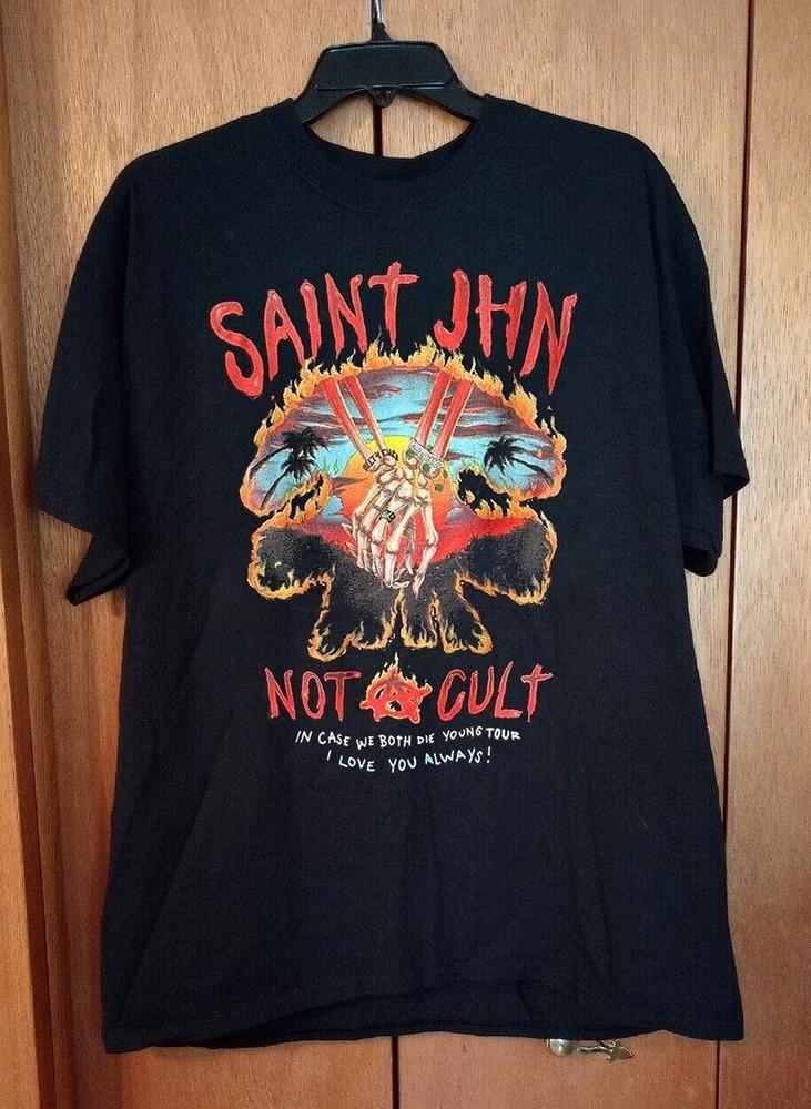 Saint Jhn Tour In Case We Both Die Young Tour Unisex Tee Shirt All Size Unisex T-Shirt M