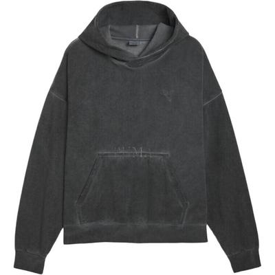 Puma Grafischer Washed Pullover Langarm Hoodie Unisex Hoodies 635302-44