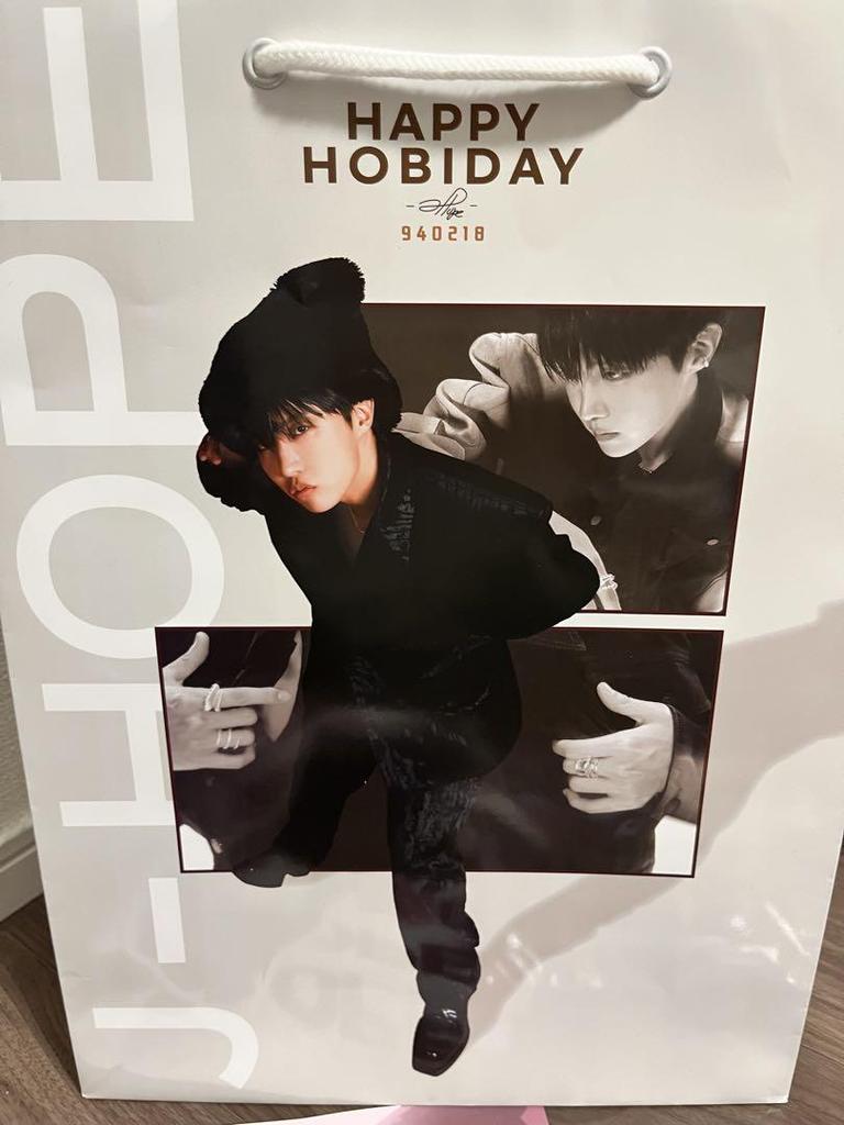 [USED] Limited Edition!! J-HOPE Hobby Birthday Bonus Jung Hoseok