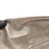 Used LOEWE Nappa Aire Handbag Leather Gold Used Women