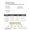 200 pieces of A-level winter flannel bedding set made of pure cotton, thickened and warm, luxurious solid color bed sheets, four piece set