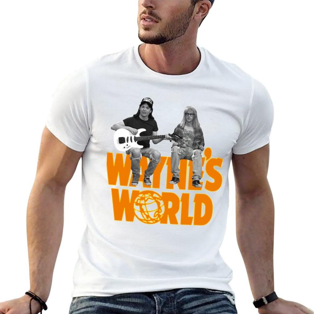 90s Waynes World Py On Comedy Tshirt T Shirt Unisex Casual Essential T Shirt Unisex T Shirts Cotton Tshirt