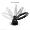 Universal ABS Car Trailer Ring Sticker Decoration Auto Rear Front Car Simulation Tow Hook Kit Racing Vehicle Towing Hook