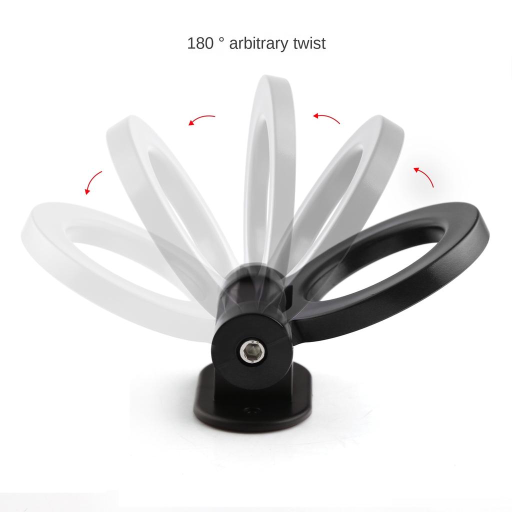 Universal ABS Car Trailer Ring Sticker Decoration Auto Rear Front Car Simulation Tow Hook Kit Racing Vehicle Towing Hook