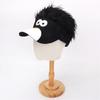 Adjustable Birdie Wig Hat Soft Cotton Blend Perfect For Themed Event Concerts And Everyday Fun Photo Props