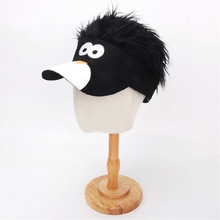 Adjustable Birdie Wig Hat Soft Cotton Blend Perfect For Themed Event Concerts And Everyday Fun Photo Props