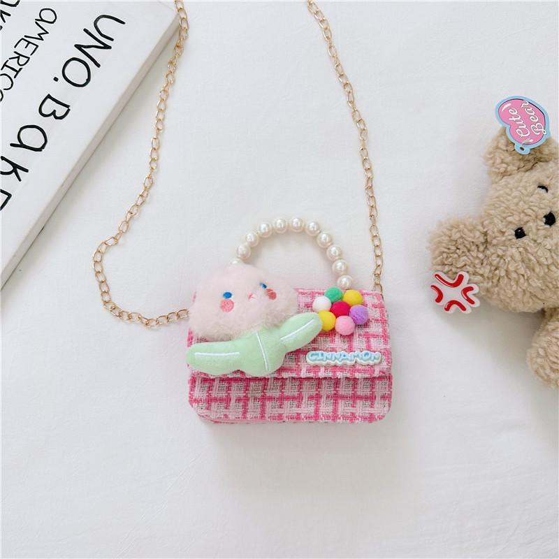 Cute Fashionable Cartoon Children's Shoulder Bag Stylish Princess Accessory For Kids