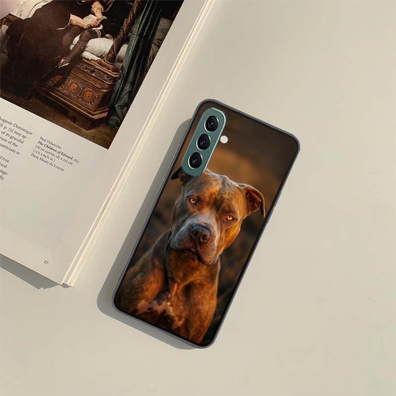 

Pit Bull Lovely Pet Dog Pitbull Phone Case for Samsung A54 A14 A24 A34 A17 A37 A57 A55 A35 A25 A15 A07 A05S A04S A12 A22 A32 A52 Samsung Note 10