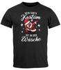 Mens Christmas My Santa Costume Is In The Wash Dabbing T-Shirt XMAS-
