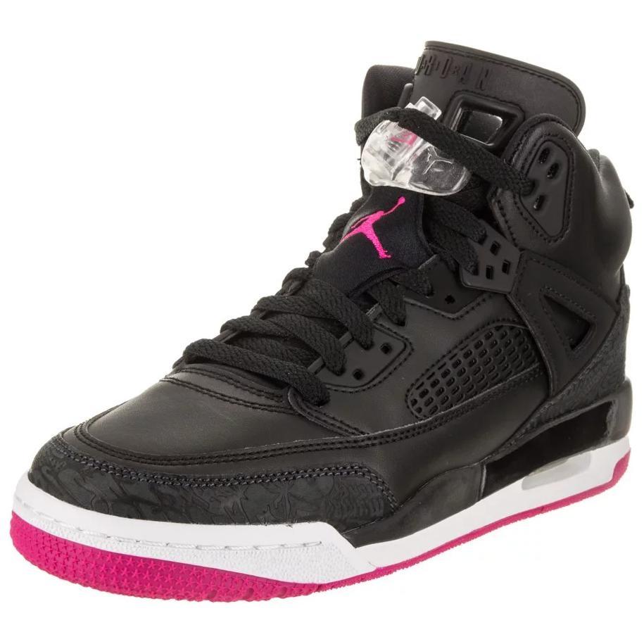 (GS) Air Jordan Spizike 'Black Deadly Pink' Kids' 535712-029