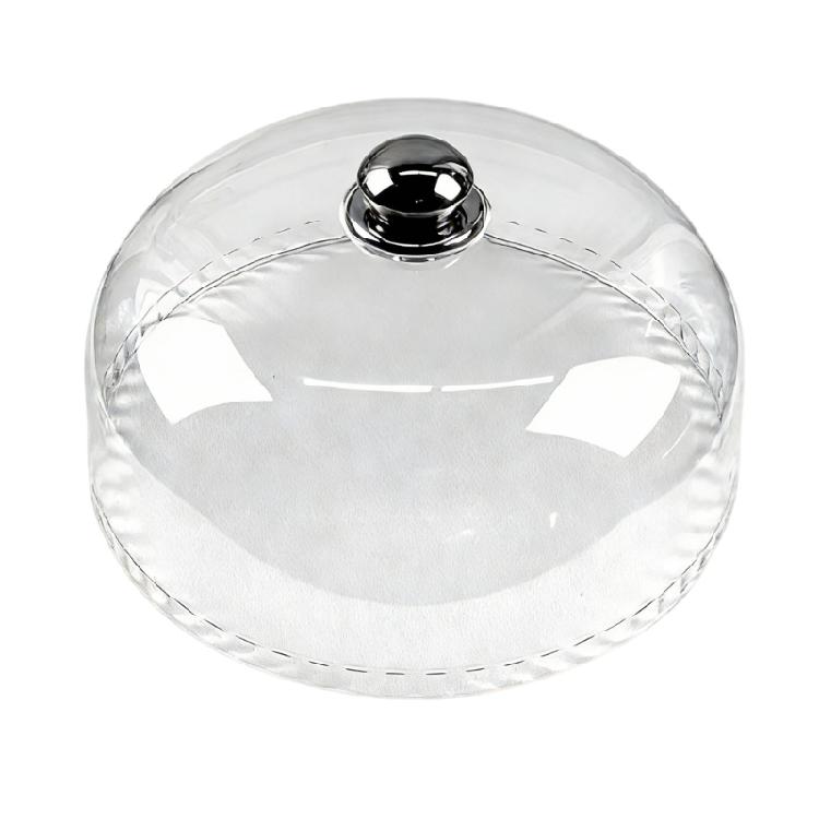 

Outdoor Ready Cake Dome Transparent and Shatterproof Cover for Safe Food Display Clear Cake Protector