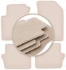 PREMIUM beige Fußmatten für: Dodge Caliber Schrägheck 2006-2011