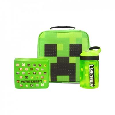 Creeper-Lunchbeutel- und Flaschenset für Kinder/Kinder