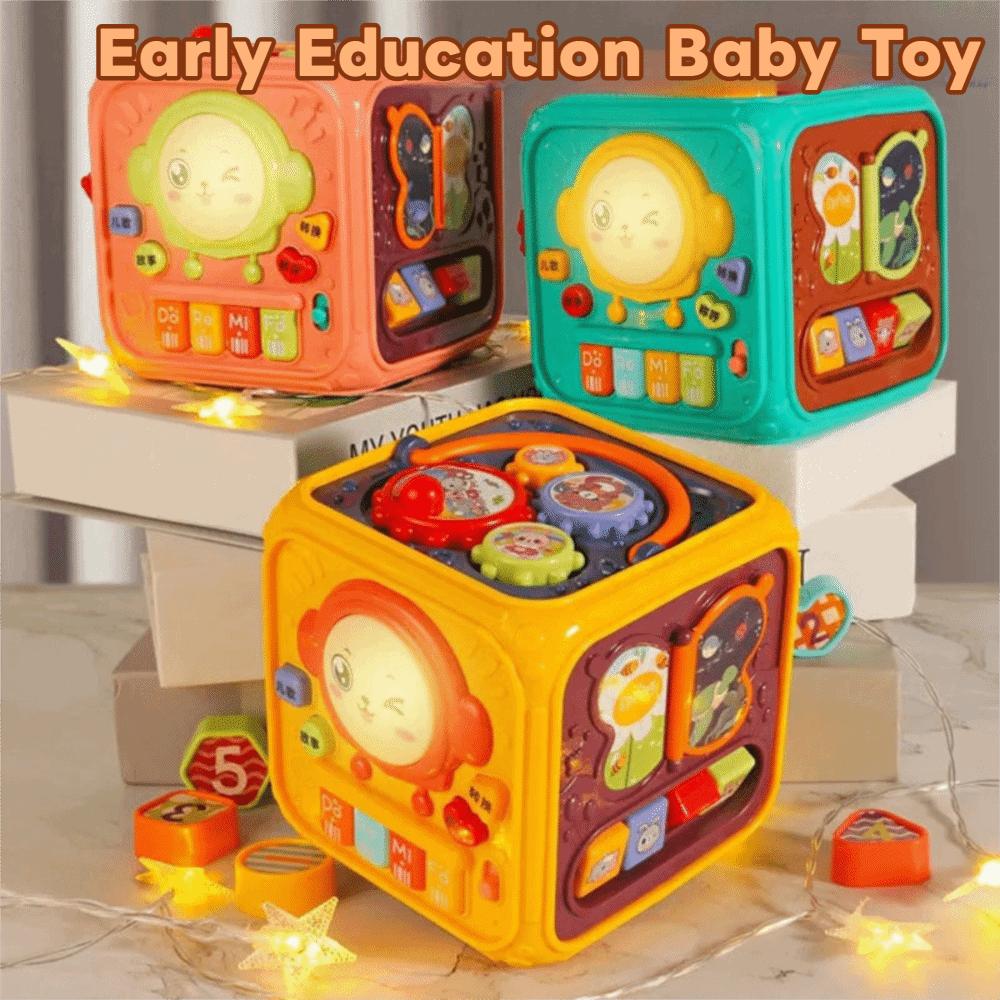 Pounding Children Hand Clapping Beat Drummer Musical Early Education Baby Toy  Classroom