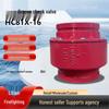 HC81X-16 Silent Grooved Check Valve, Ductile Iron One-Way Non-Return Valve