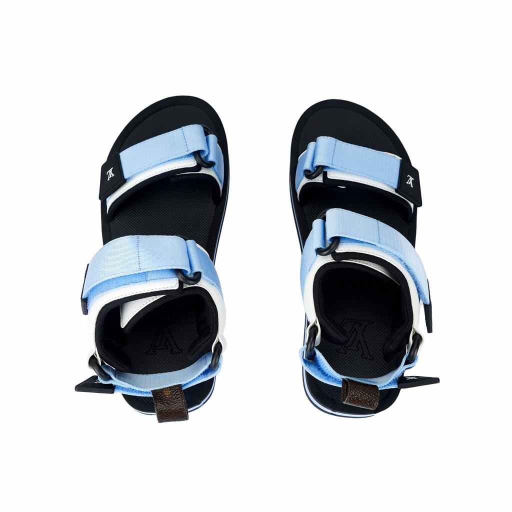 (WMNS) LOUIS VUITTON Arcade Sandals 'Blue' Women's 1A8GJZ