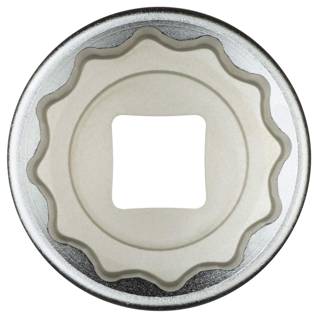 TONE Socket Drive Angle Width Across Flats 30mm (12 Squares) HP4D-30 12.7mm (1/2")