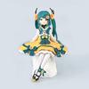 Anime Figure Hatsune Miku Noodle Stopper Figure  Spring Festival Ver. Action Figurine Collector Model Doll