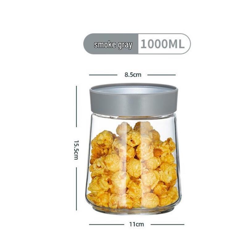 Zhis Sealed Glass Storage Jar