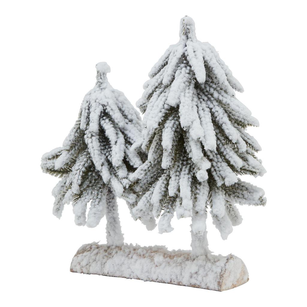 Hill Interiors Tre Snødekt Juletre Julepynt