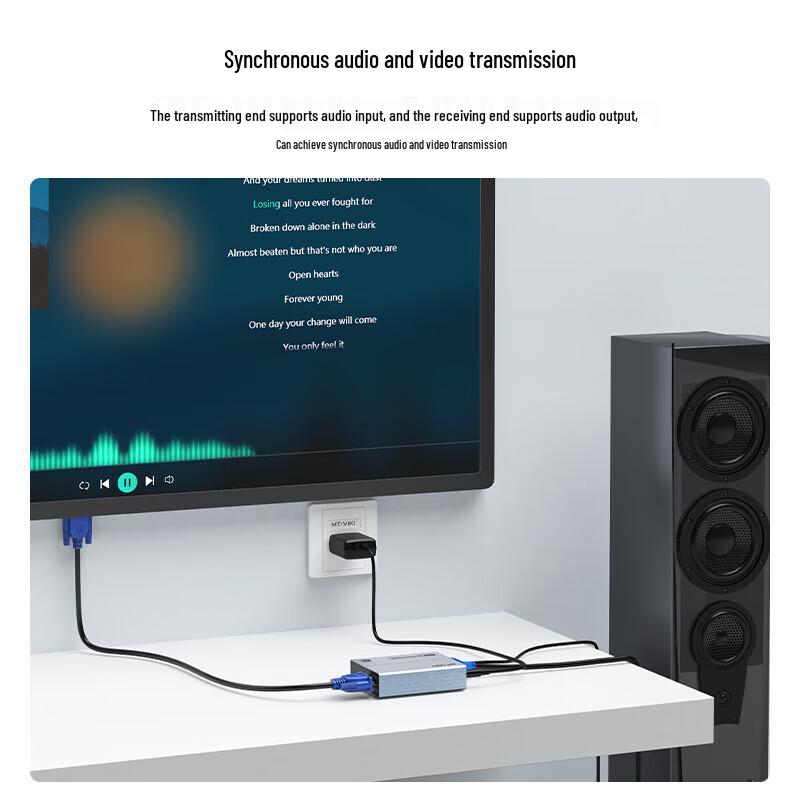MT-viki MT-EVK100 VGA KVM Extender 100m