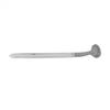 Toilet Brush Soft Bristle Plastic Curved Design Long Handle Bathroom Cleaning Scrubber Tool