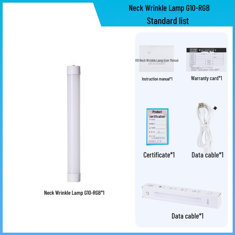 Yingbang Anchor Chin Fill Light: Neck Wrinkle & Facial Beauty Slimming Brightening Soft Lamp