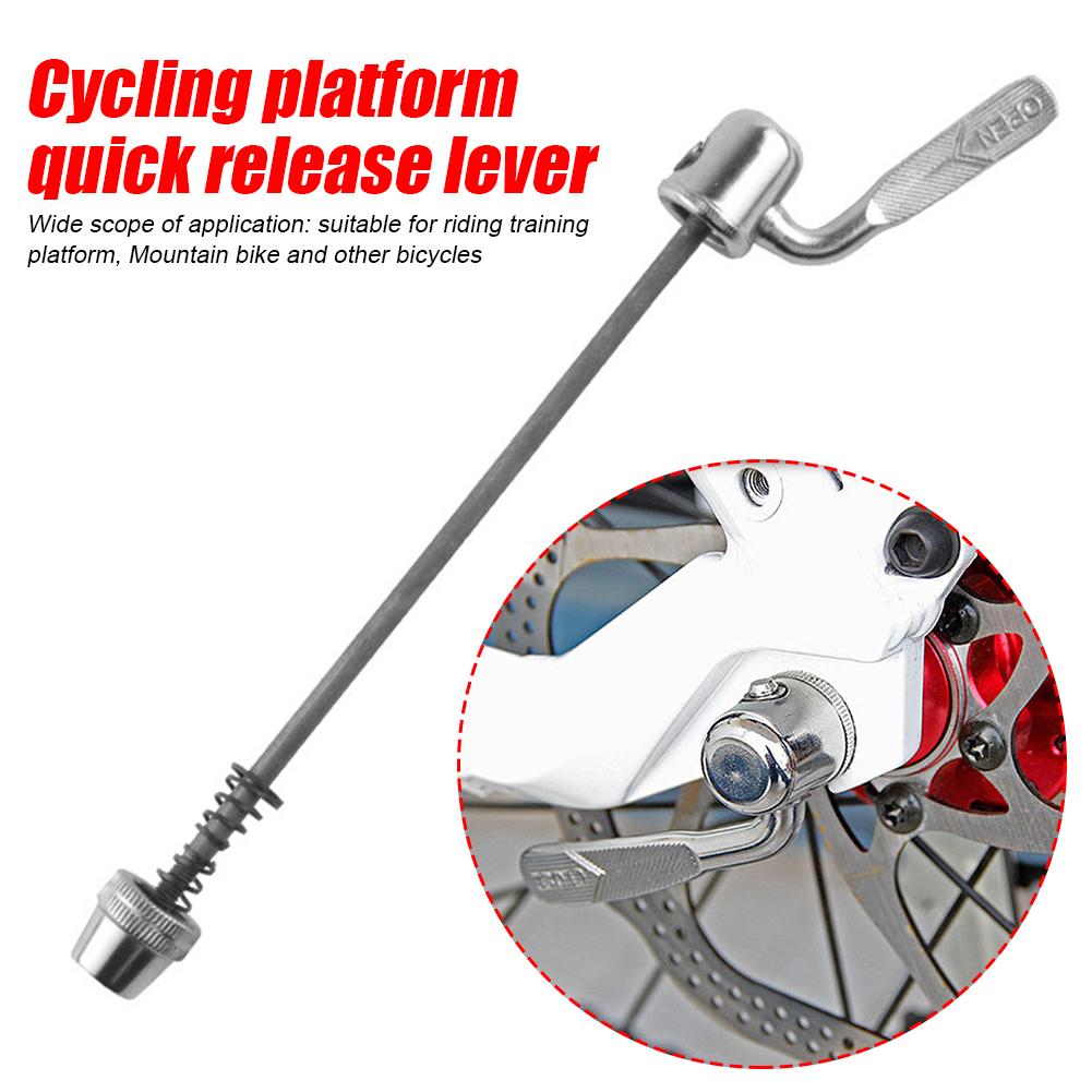 Bicycle Quick Release Skewer Part Universal Bicycle Repair Tools Supplies for Trainer Bike Cycling Back Rear Wheel Tire