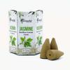 Räucherkegel Rückfluss Jasmin 10er Pack