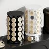 K Cups Holder Carousel Stand 40 Pods Storage Rack Rotating Coffee Capsule Organizer 360-Degree Rotating Coffee Pods Holder