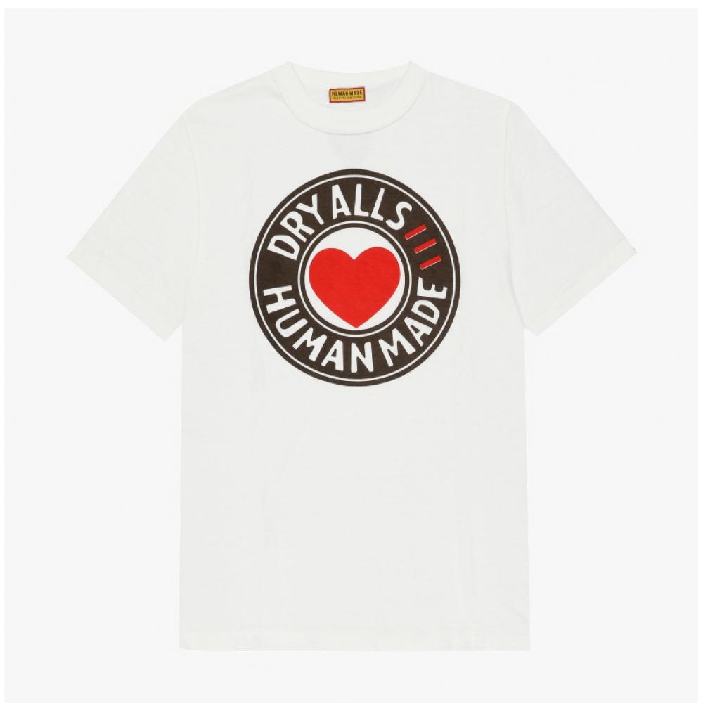 Humanmade Circle Graphic Logo T shirT hm29Te003