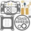 Carburetor Rebuild Repair Kit Compatible with Edelbrock 1400 1404 1405 1406 1407 1409 1411 1477 Automotive 500 600 650 700 750 800 CFM Weber Marine