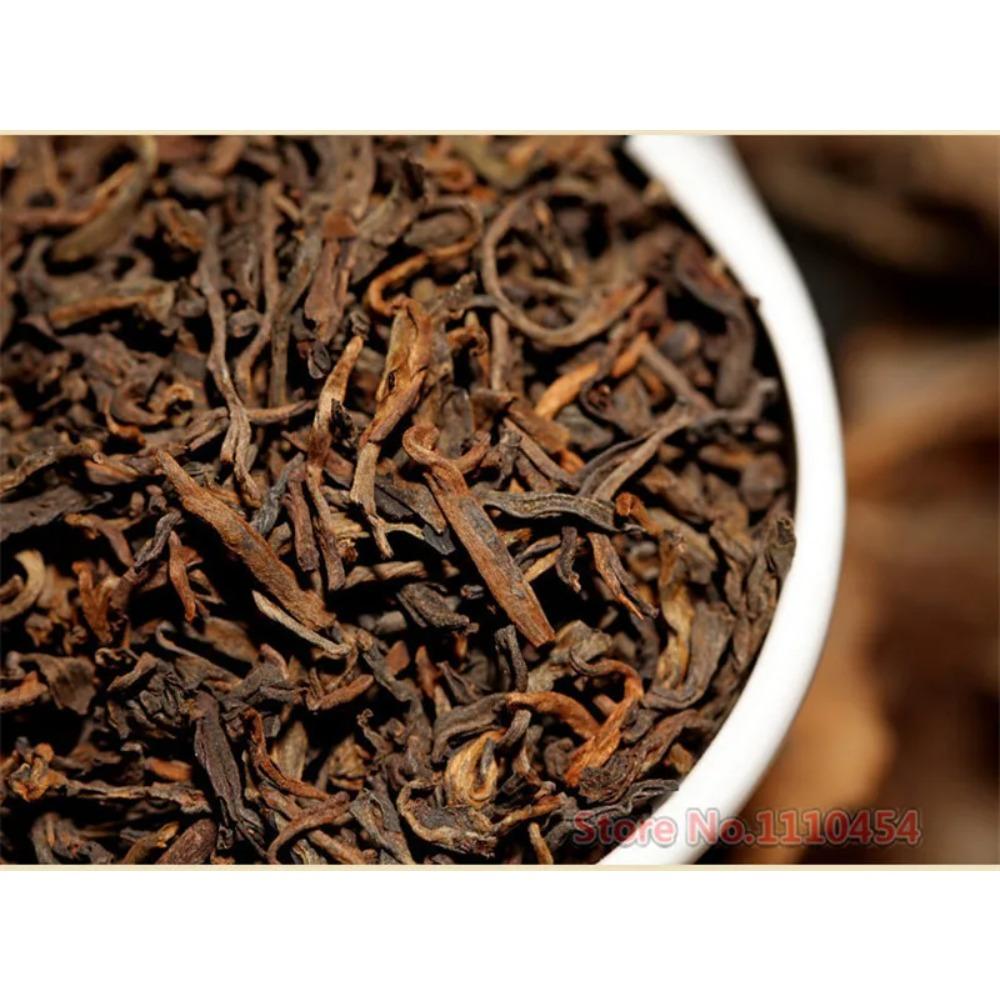 Natural Pure Puerh Tea 500g Ripe Pu Er Herbal Energy Wellness Drink