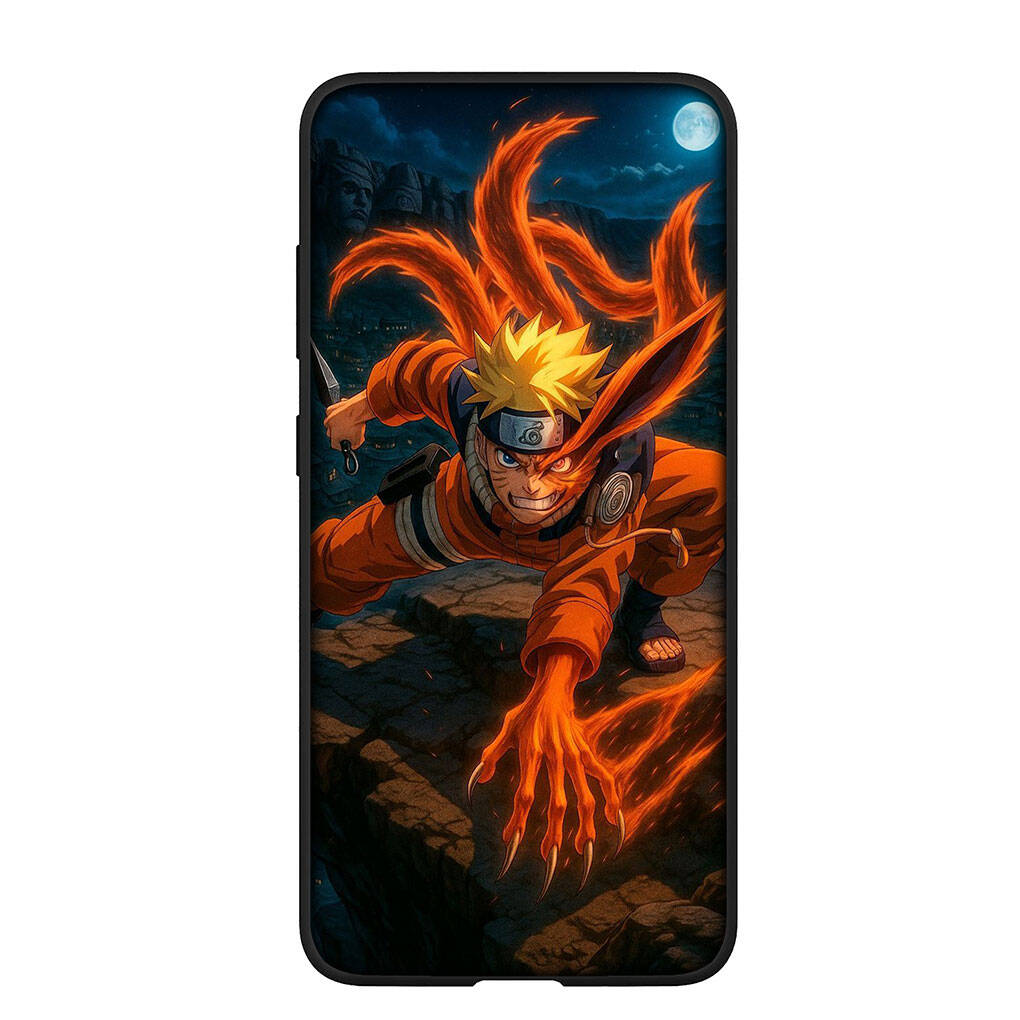 Phone Case for Samsung Galaxy S25 S23 S24 Ultra FE Plus A05 A06 A15 A16 A36 A37 A35 A54 A55 A56 A57 A25 A26 A53 Deidara Anime Akatsuki Narutos Cover