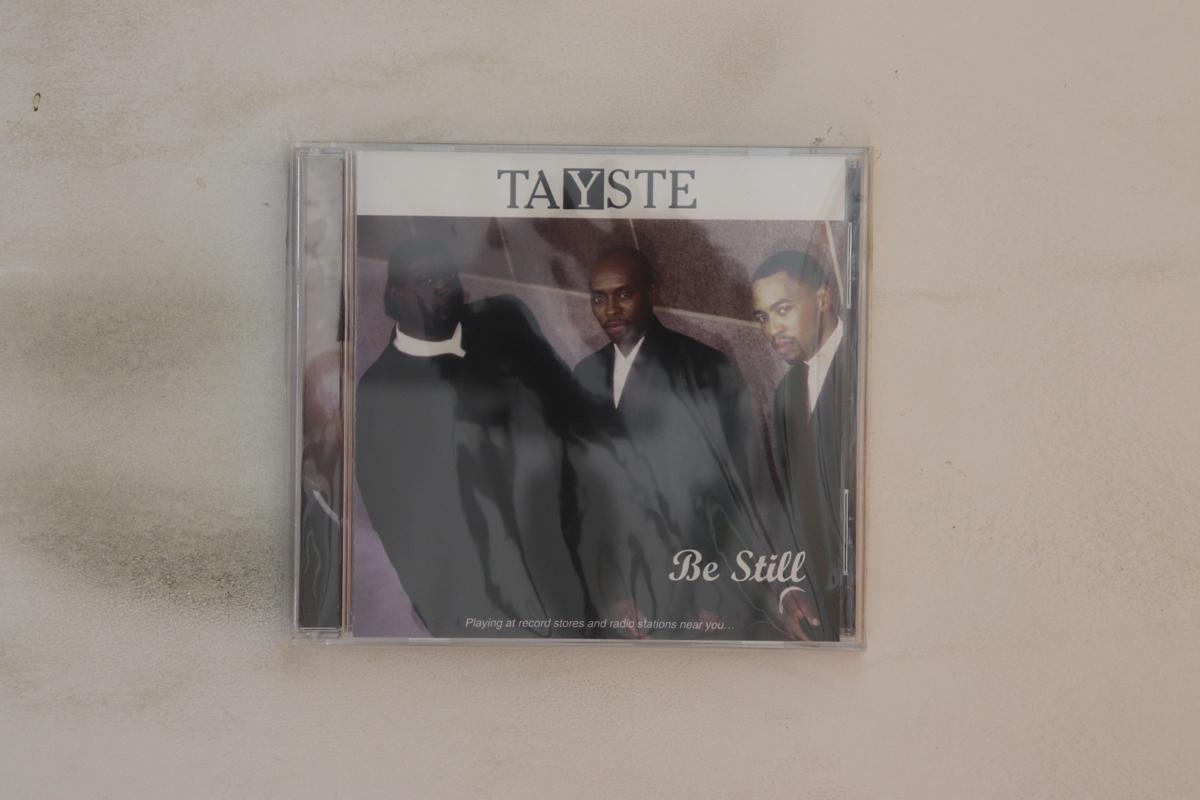 

CD TAYSTE - Be Still 23212 Tayste Records 1998 США Соул/Фанк Б/у