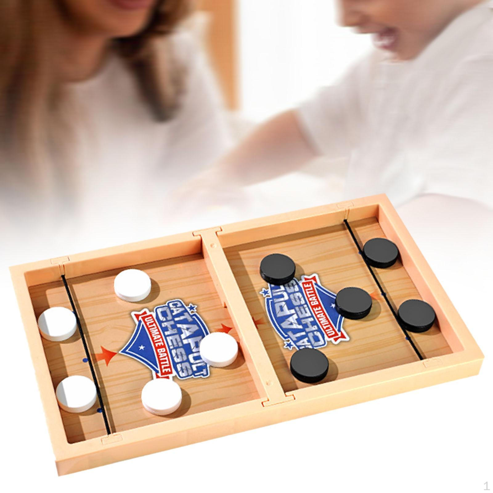 

Fast Puck Game Air Hockey Board Parent Child Interactive Desktop Battle Table Games for