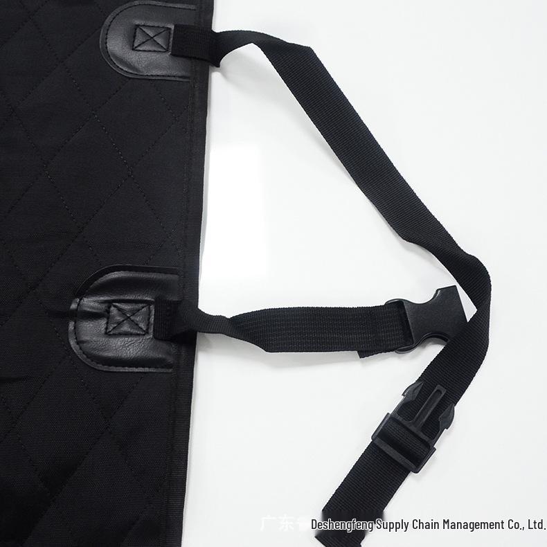 Wodoodporna i plamoodporna mata dla zwierząt do bagażnika samochodu - Odporna na zarysowania i zabrudzenia konstrukcja do sedanów i SUV-ów.