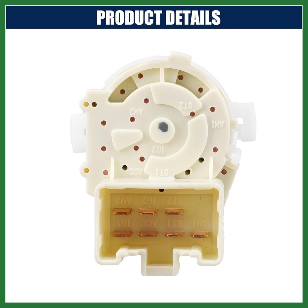 Motoforti Car Ignition Start Steering Switch Assembly 84450-06010 Fit for Toyota Camry 2007-2011 for Toyota Tacoma 2005-2013 Long-lasting