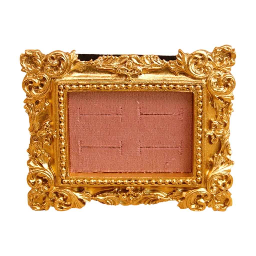 Artful Decorative Jewelry Showcase Suitable for Home Decors and Jewelry Storage Multilayer Design Open Access Vintage