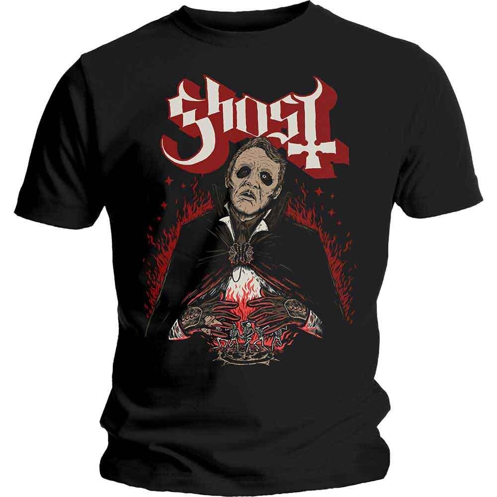 Ghost Danse Macabre T-Shirt Black New Unisex T-Shirt S