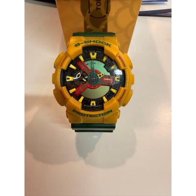 Used G-SHOCK Yellow/Green Watch