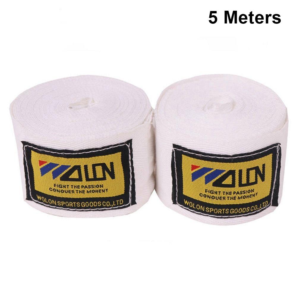 1Pair Wrist Boxing Bandage Combat Protect Hand Wraps Belt New Sports Strap