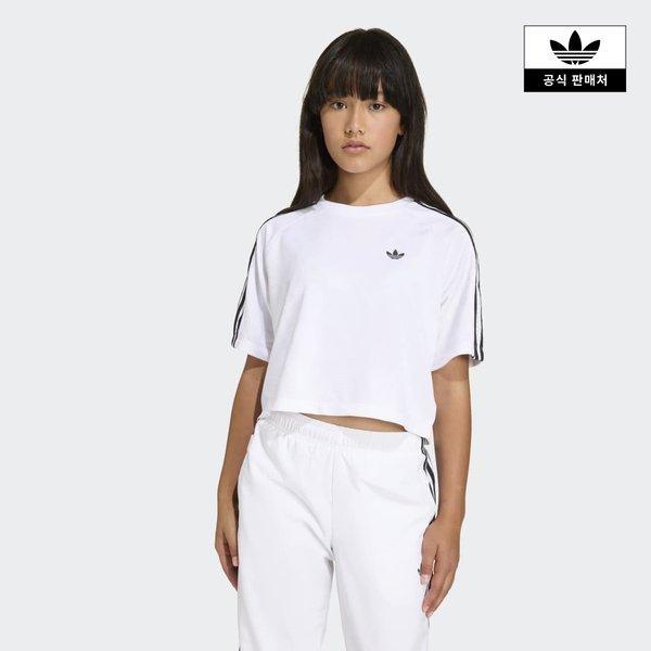 Adidas Kids Loose Boxy Jacquard Jersey T shirT
